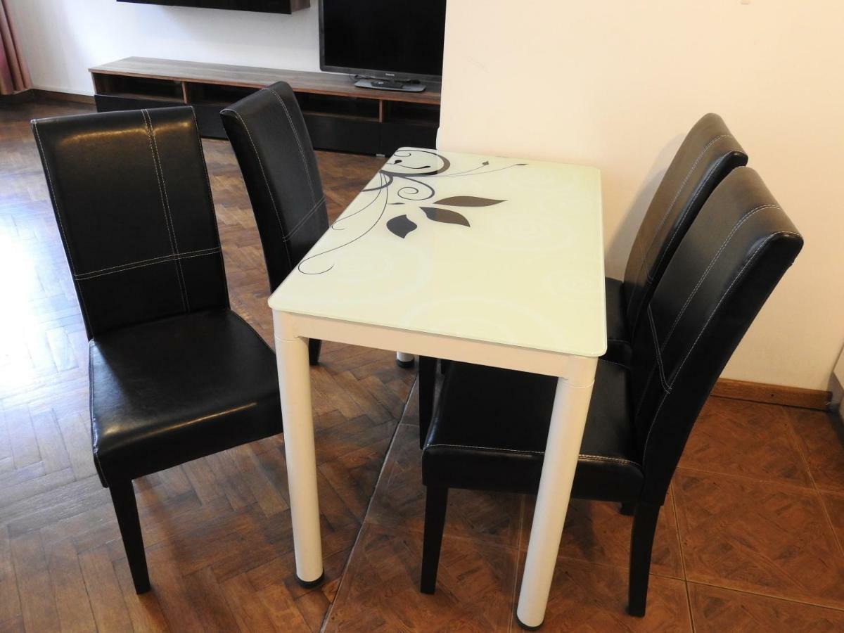 Appartement Laisves Aleja à Kaunas Extérieur photo