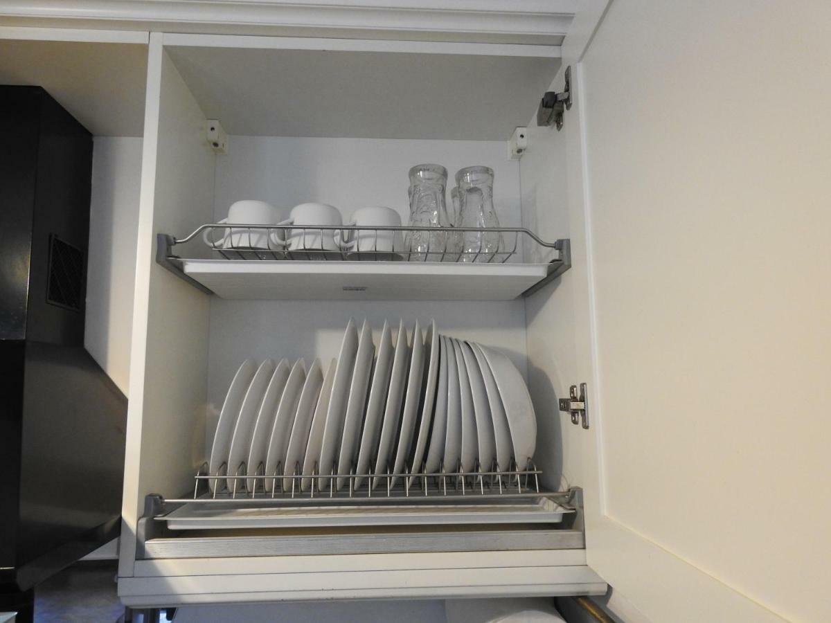 Appartement Laisves Aleja à Kaunas Extérieur photo