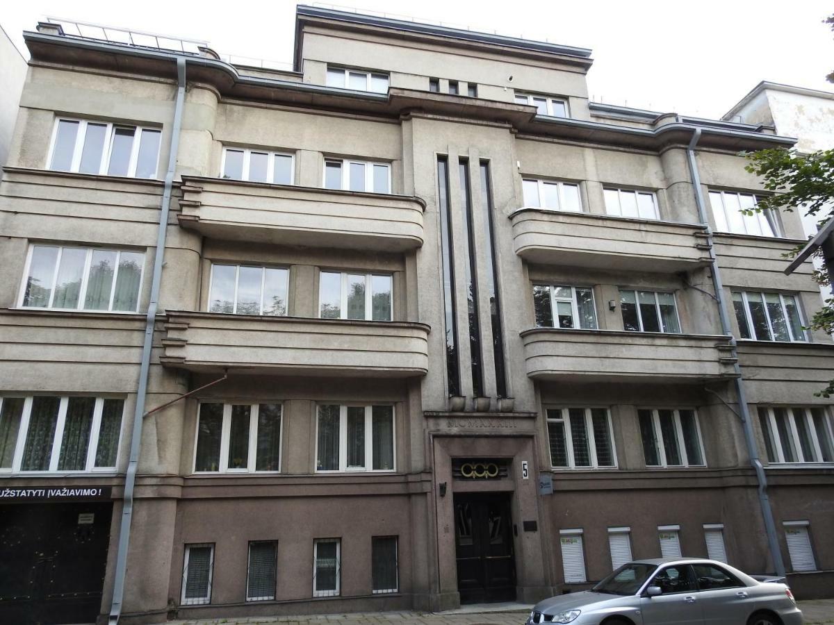 Appartement Laisves Aleja à Kaunas Extérieur photo