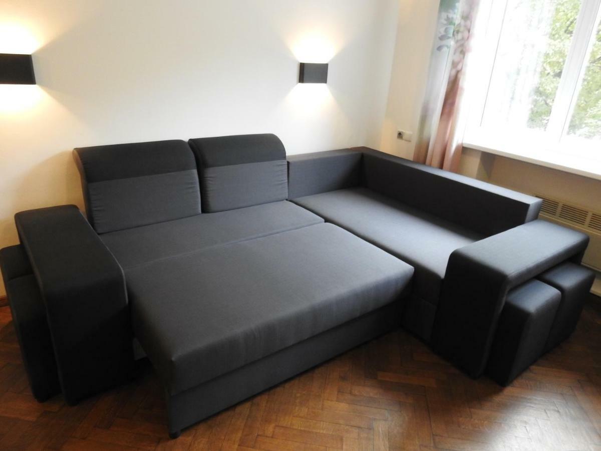 Appartement Laisves Aleja à Kaunas Extérieur photo