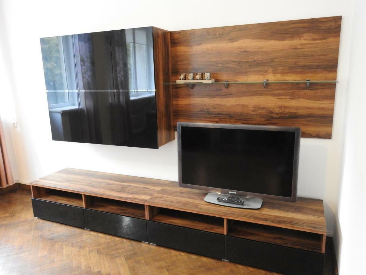 Appartement Laisves Aleja à Kaunas Extérieur photo